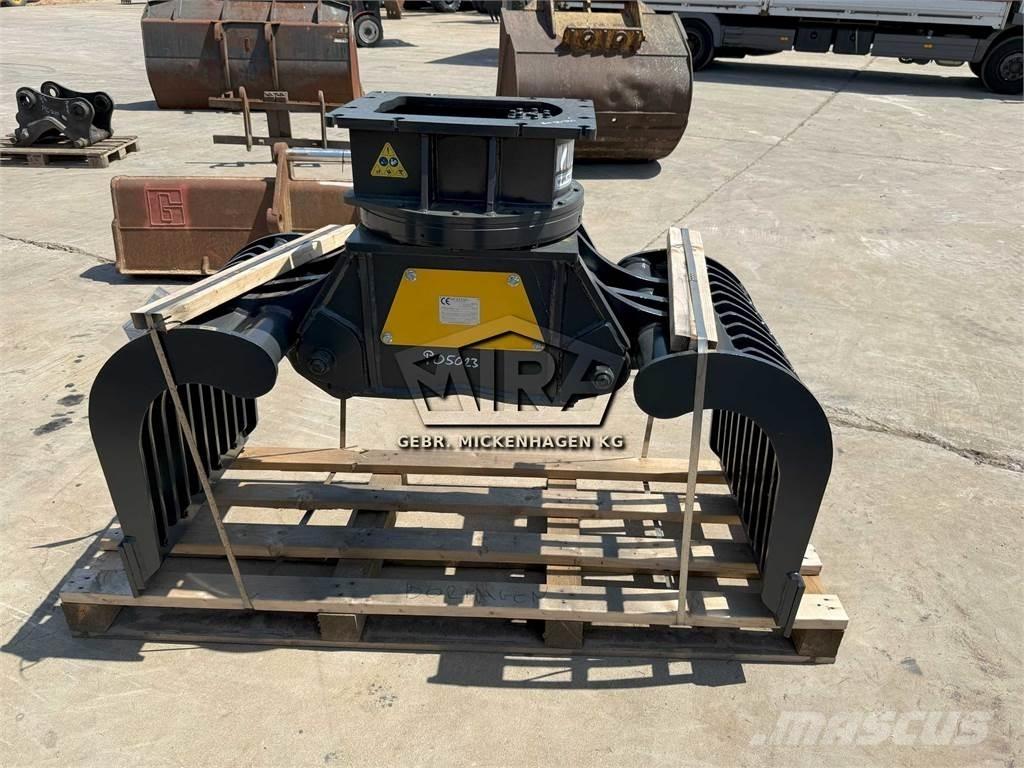 Mustang GRP750D Grapples