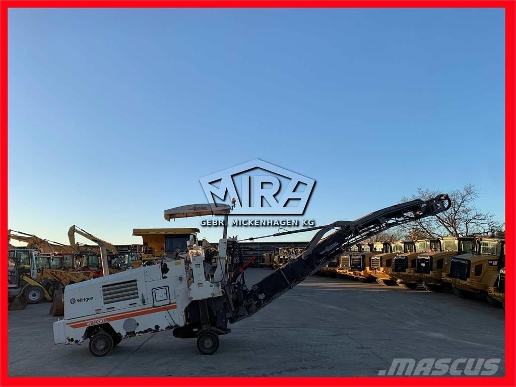 Wirtgen W 1000L Asphalt cold milling machines