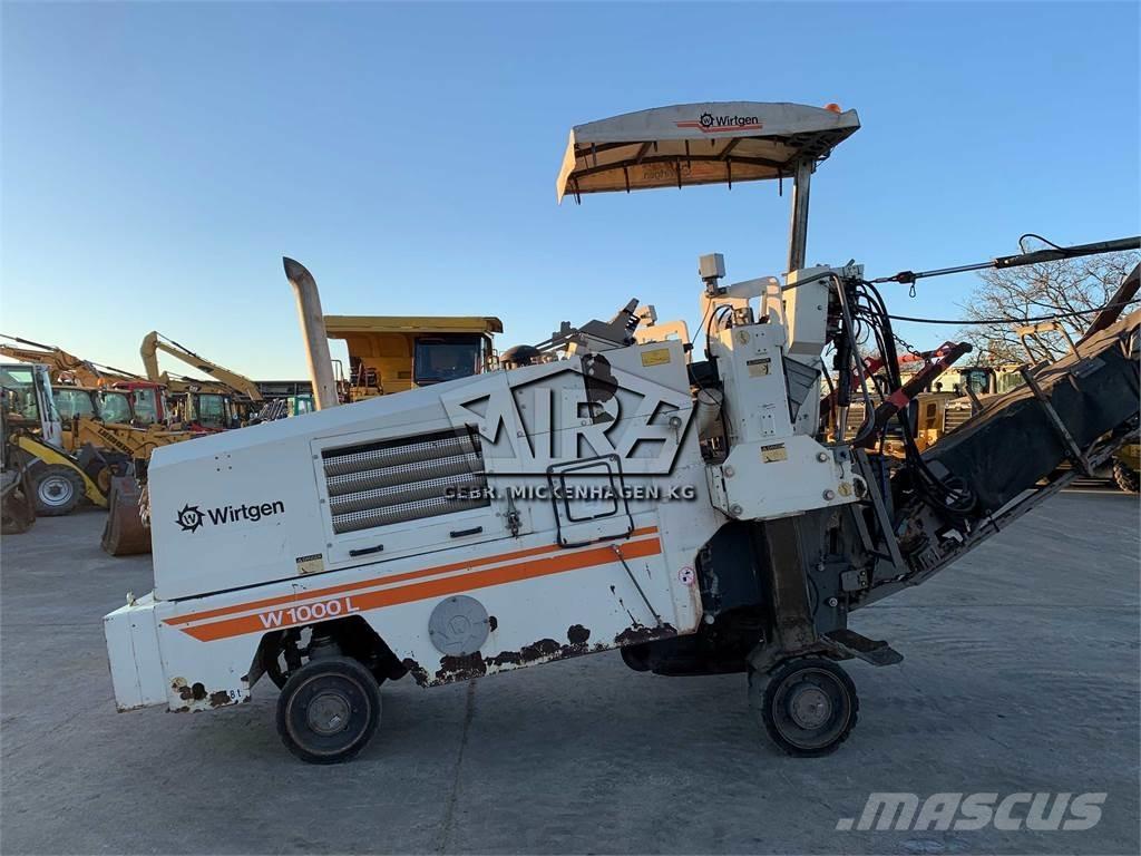 Wirtgen W 1000L Asphalt cold milling machines