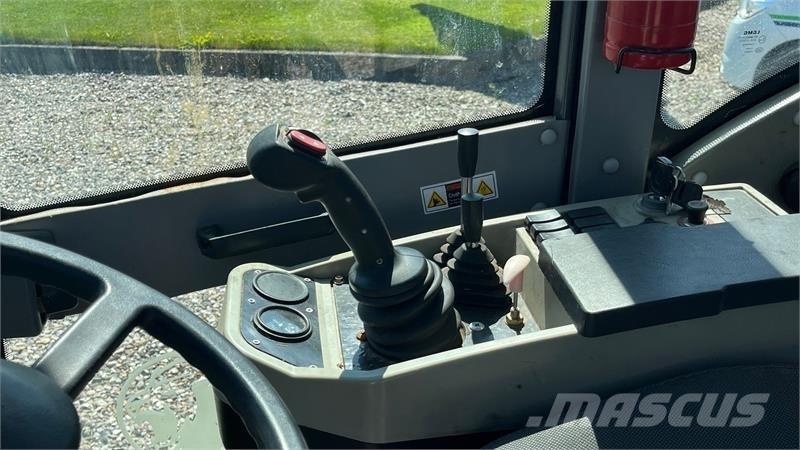 HZM 812 Wheel loaders