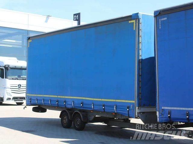 Agados DONA Tautliner/curtainside trailers