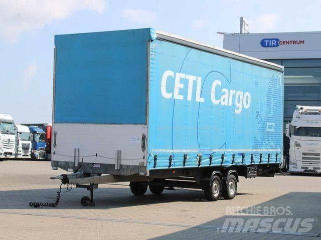 Agados DONA 58 Tautliner/curtainside trailers
