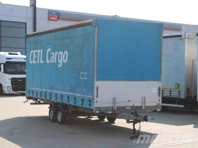 Agados DONA 58 Tautliner/curtainside trailers