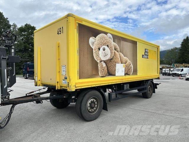  AKD 74 - 18 Van Body Trailers