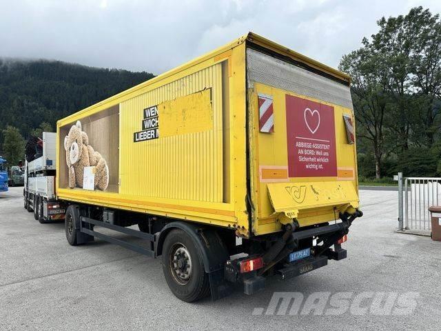  AKD 74 - 18 Van Body Trailers