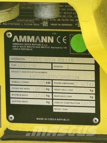 Ammann ARS 110 Other rollers
