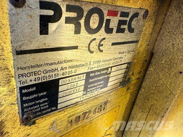 Ammann BOXER 107 Other rollers