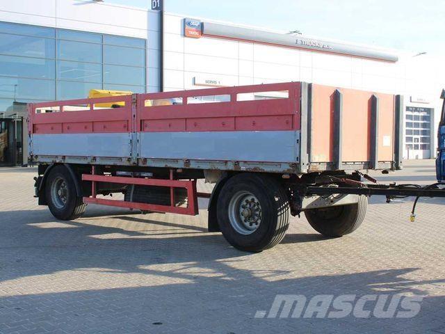 ANBS, PNEU 80% Tautliner/curtainside trailers