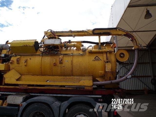  Assmann 8,0/236 PW Sewage disposal Trucks