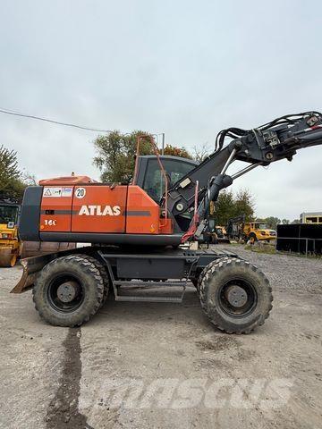 Atlas 160 W Wheeled excavators