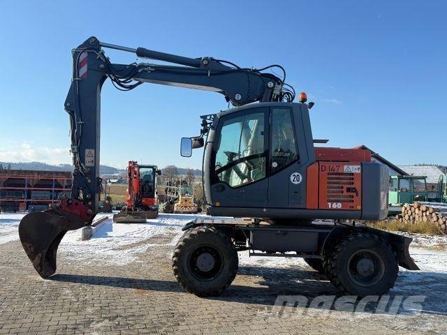 Atlas 160W SR Wheeled excavators