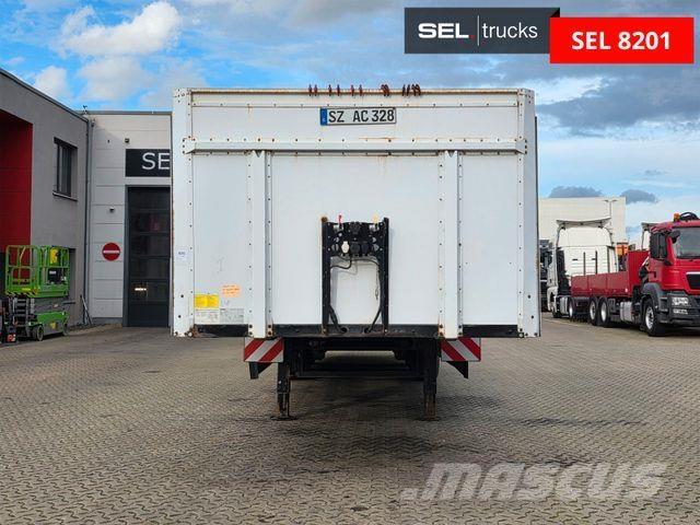 Berger SAPL 24 Low loader-semi-trailers