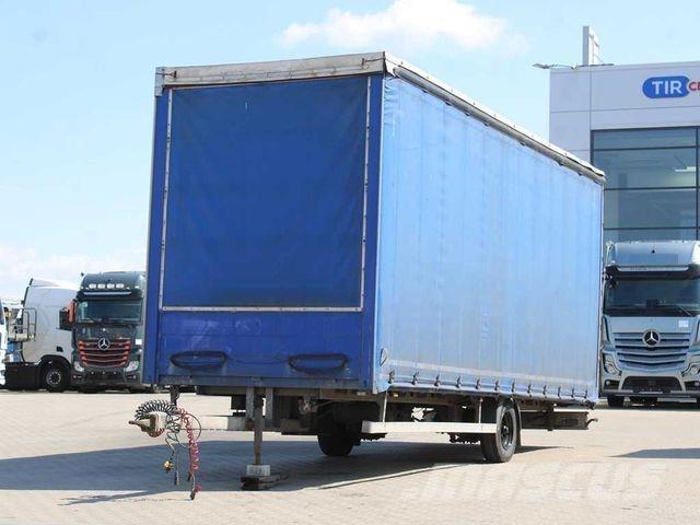  BG BGL 45 Tautliner/curtainside trailers