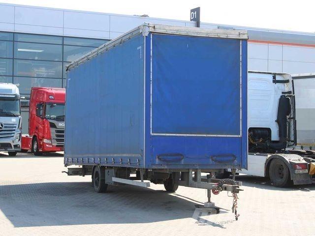  BG BGL 45 Tautliner/curtainside trailers