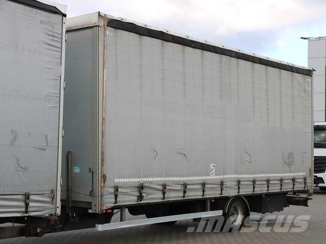  BG CA1 Tautliner/curtainside trailers