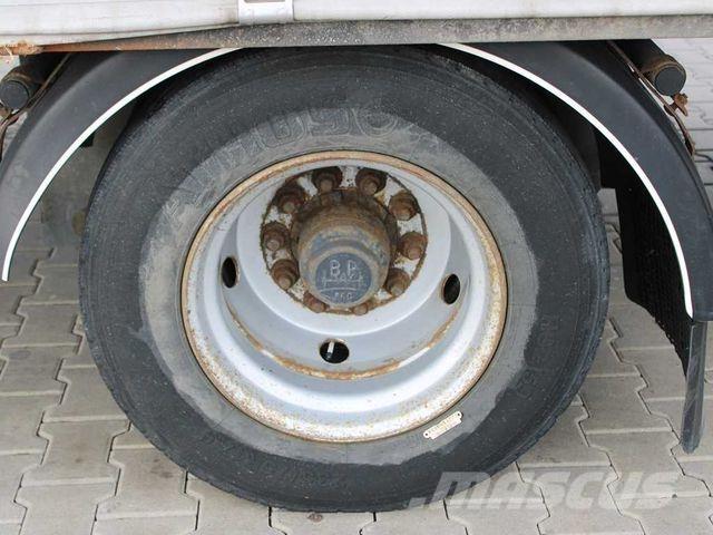  BG CA1 Tautliner/curtainside trailers