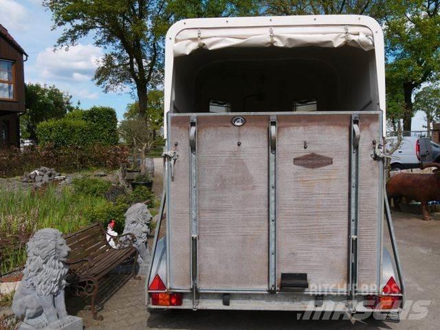 Böckmann Cavallo Livestock carrying trailers