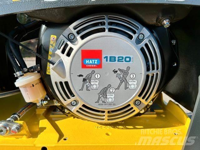 Bomag BPR 35/60 D/H Vibrator compactors