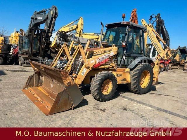 CASE 580 LPS / AC / 4x4 TLB's