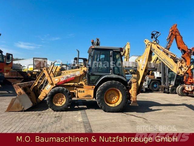 CASE 580 LPS / AC / 4x4 TLB's