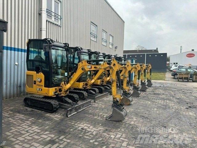 CAT 301.6 Mini excavators < 7t