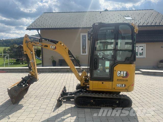 CAT 301.8-05A Mini excavators < 7t