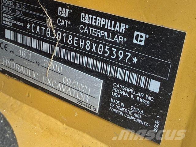 CAT 301.8-05A Mini excavators < 7t