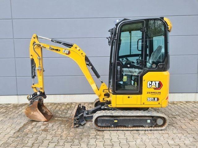 CAT 301.8 - 173 BH - Mini excavators < 7t