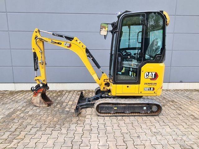 CAT 301.8 - 224 BH - Mini excavators < 7t