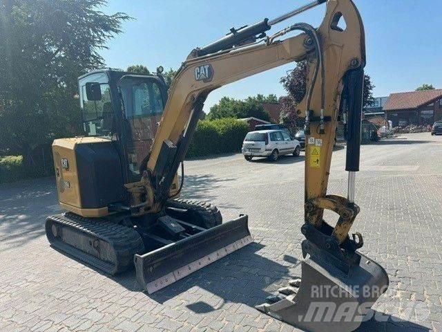 CAT 304 Mini excavators < 7t