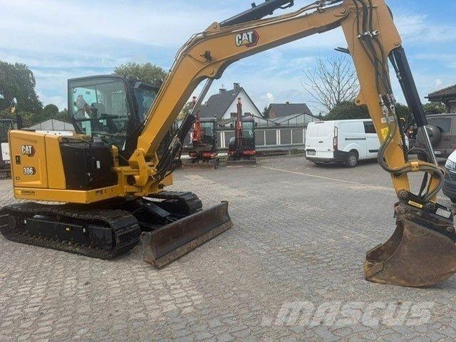 CAT 306CR Mini excavators < 7t
