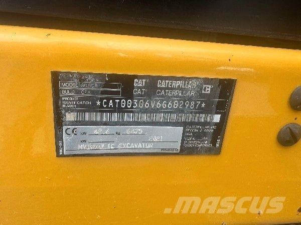 CAT 306CR Mini excavators < 7t