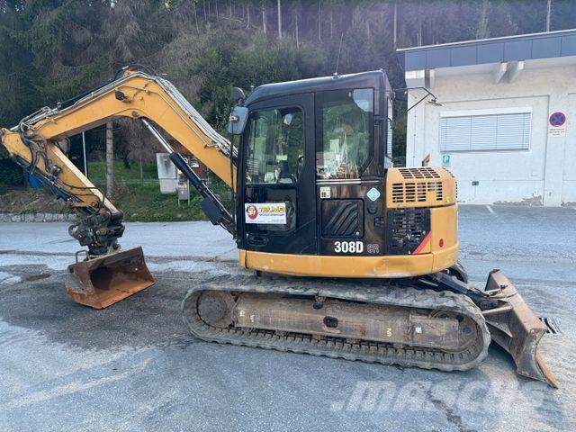 CAT 308D Mini excavators < 7t