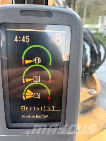 CAT 308D Mini excavators < 7t