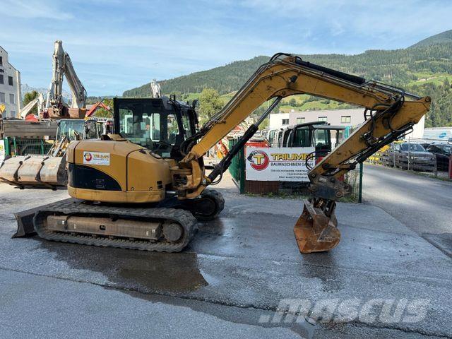 CAT 308D Mini excavators < 7t