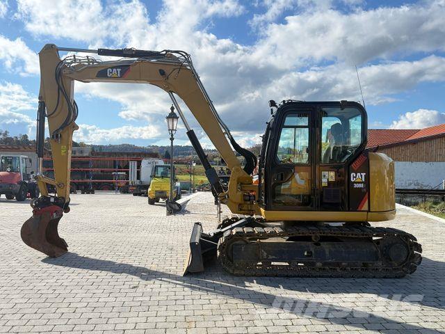 CAT 308E2 CR Mini excavators < 7t