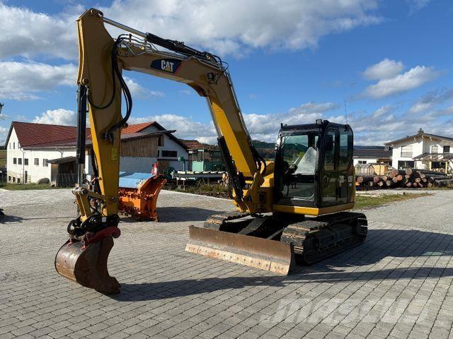 CAT 308E2 CR Mini excavators < 7t