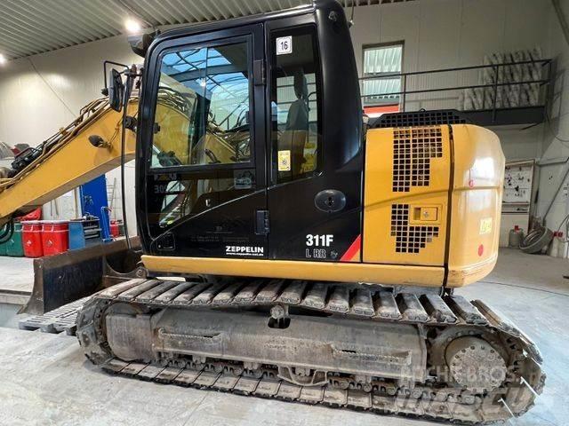 CAT 311 F Crawler excavators