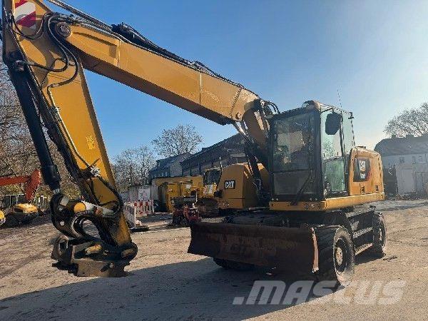 CAT 318F Wheeled excavators