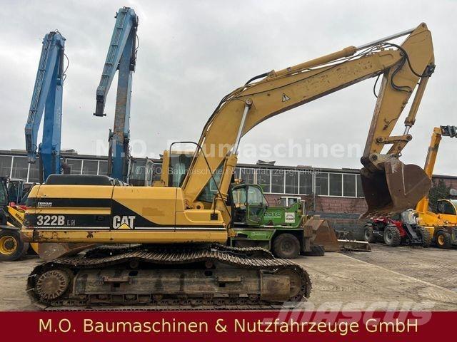CAT 322 BLN Crawler excavators