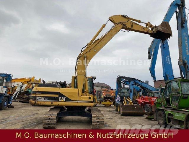 CAT 322 BLN Crawler excavators