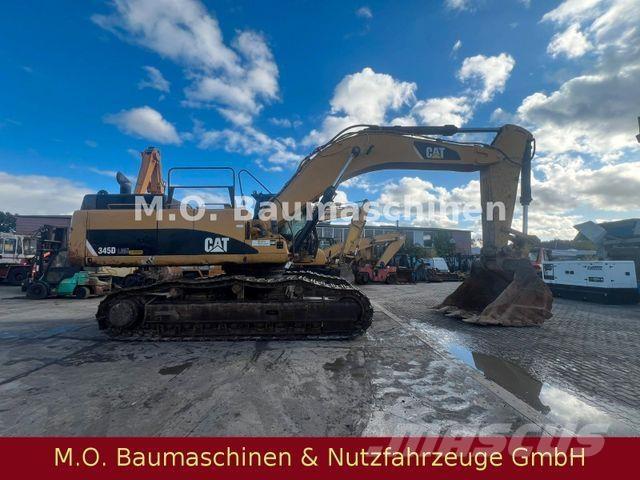 CAT 345D LME Crawler excavators
