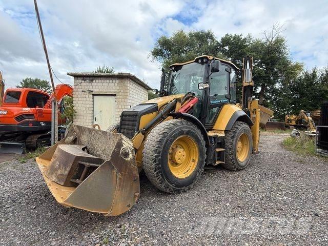 CAT 444 F TLB's