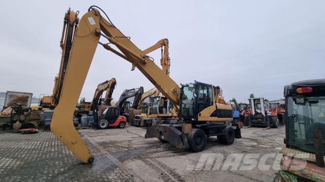 CAT M 318 C Wheeled excavators
