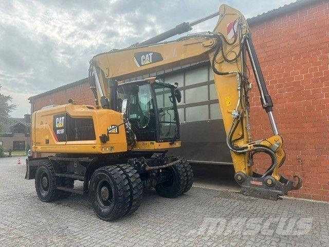 CAT M318F Wheeled excavators