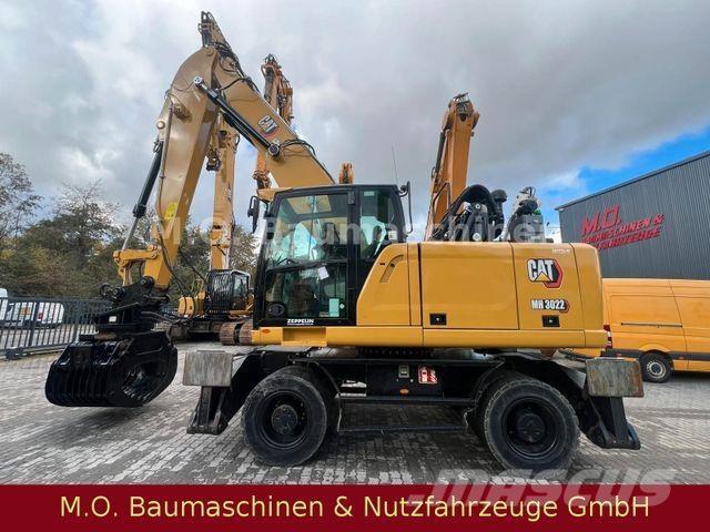 CAT MH 3022 Wheeled excavators