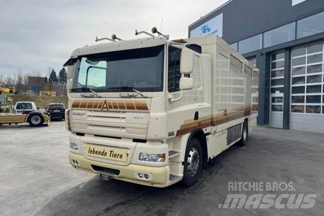 DAF CF410 4x2 Livestock carrying trucks