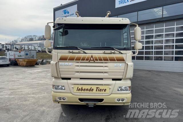 DAF CF410 4x2 Livestock carrying trucks