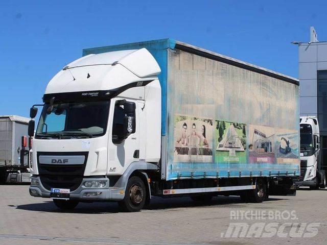 DAF EURO 6 Flatbed/Dropside trucks