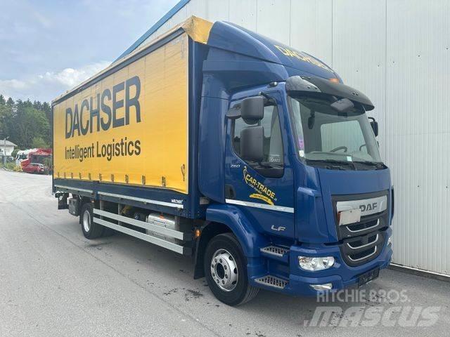 DAF LF 260 Tautliner/curtainside trucks